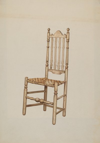 Silla de Respaldo de Barandilla de Henry Murphy