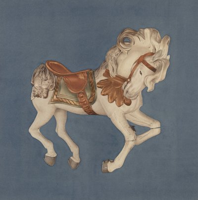 Caballo de Carrusel de Henry Murphy
