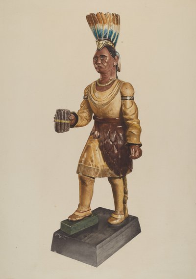 Indio de Tienda de Cigarros de Henry Murphy