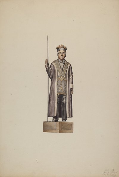 Figura conmemorativa de Henry Murphy