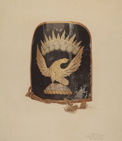 Escudo de Sombrero de Bombero de Henry Murphy