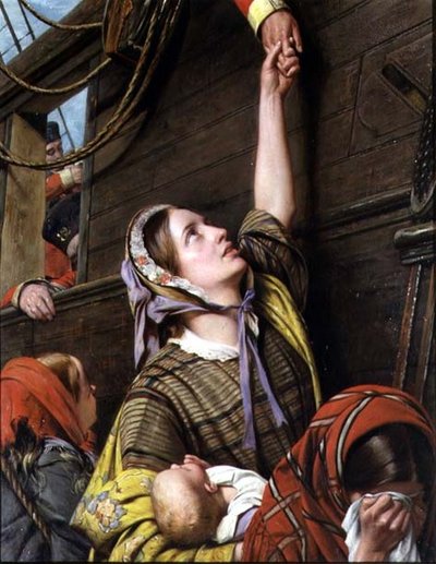 ¡Hacia el Este!, 1857 de Henry Nelson ONeil