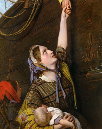 ¡Hacia el este! 1858 de Henry Nelson O