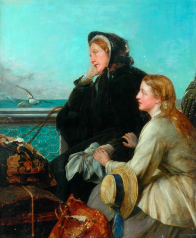 Mi tierra natal, adiós de Henry Nelson ONeil