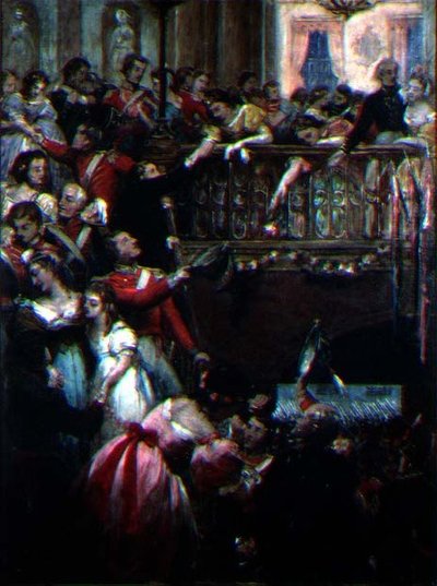 La víspera de Waterloo de Henry Nelson ONeil