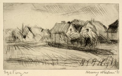 Casas con jardines de Henry Nielsen