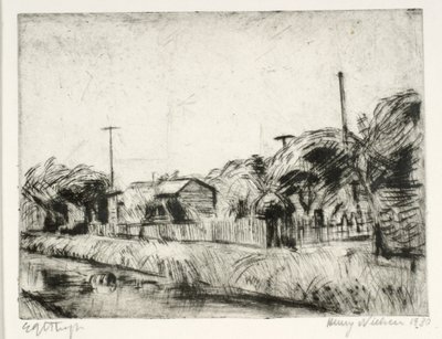 Jardines comunitarios junto al canal de Henry Nielsen