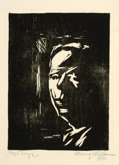 Retrato de hombre de Henry Nielsen