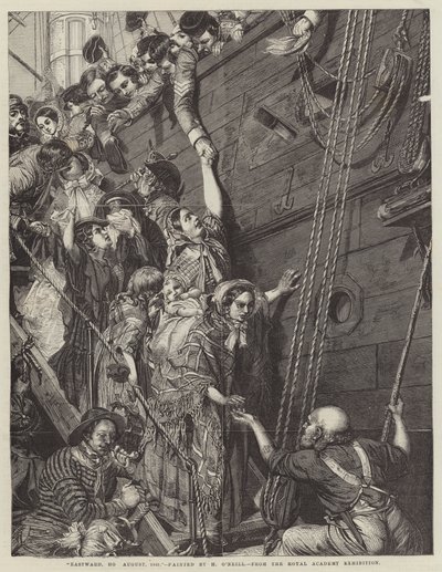 Hacia el este, agosto de 1857 de Henry O