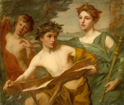 Musa Regina de Henry Oliver Walker