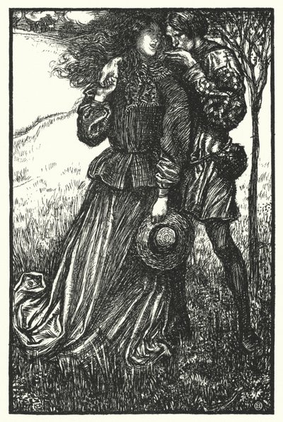 Consuelo (grabado) de Henry Ospovat