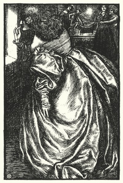 La duquesa Margarita (grabado) de Henry Ospovat