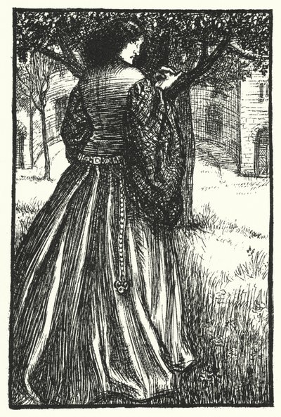 Tristán e Isolda (grabado) de Henry Ospovat