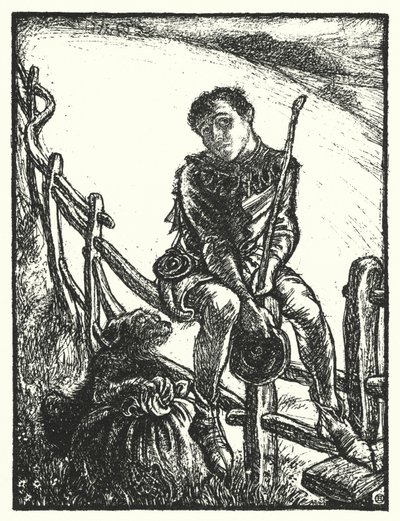 Canción de Shakespeare: "Un corazón alegre va todo el día, Tú triste, te cansas en una milla" de Henry Ospovat