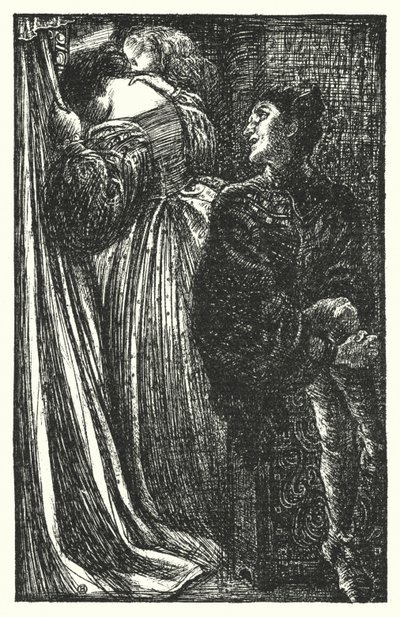 Canción de Shakespeare: "No suspiren más, damas" (litografía) de Henry Ospovat