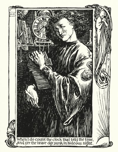 Sonetos de Shakespeare, Soneto XII de Henry Ospovat