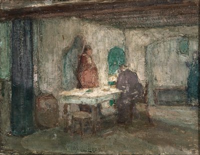 Y desapareció de su vista de Henry Ossawa Tanner