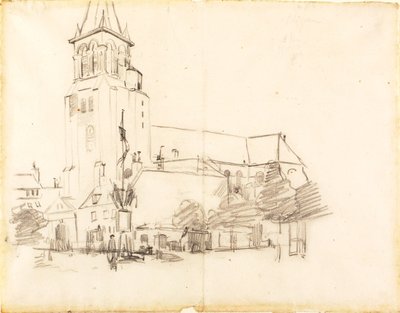 Iglesia, St.-Germain-des-Prés, Francia de Henry Ossawa Tanner