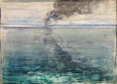 Cruzar el Atlántico (Regreso a casa) de Henry Ossawa Tanner