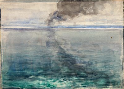 Cruzando el Atlántico de regreso a casa de Henry Ossawa Tanner