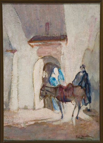Vuelo desde Jerusalén de Henry Ossawa Tanner