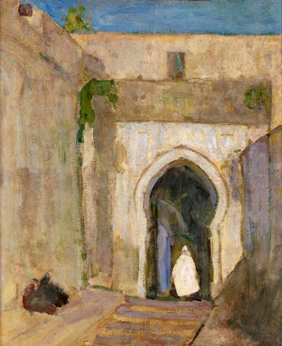 Pasarela, Tánger de Henry Ossawa Tanner