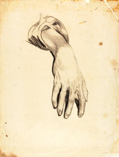 Mano de Henry O. Tanner de Henry Ossawa Tanner