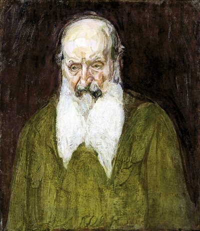 Cabeza de un judío en Palestina de Henry Ossawa Tanner