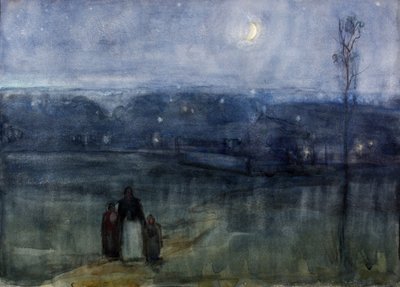 Kansas City, Kansas, 1897 de Henry Ossawa Tanner