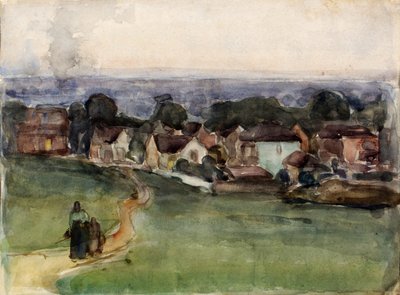 Kansas City, Kansas de Henry Ossawa Tanner