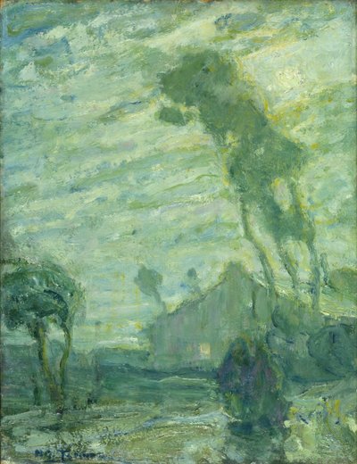 Paisaje de Henry Ossawa Tanner
