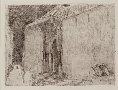 Mezquita de Tánger de Henry Ossawa Tanner