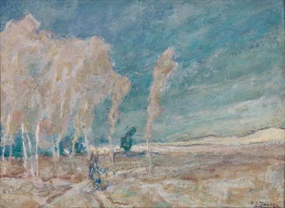 Escena de Argel de Henry Ossawa Tanner