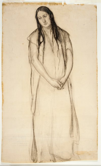 Estudio para Raquel de Las Madres de la Biblia de Henry Ossawa Tanner