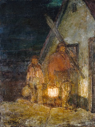 El regreso del pescador de Henry Ossawa Tanner