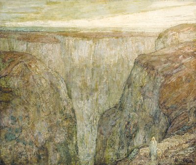 El buen pastor, Atlas Mountains, Marruecos de Henry Ossawa Tanner