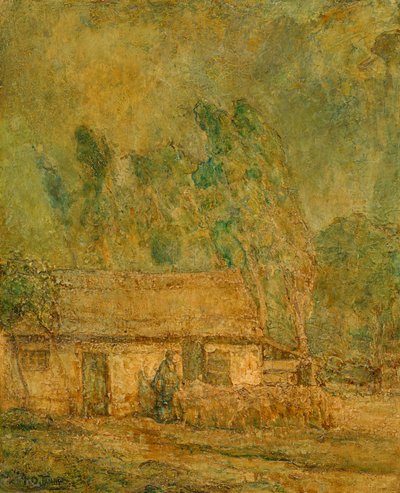 El buen pastor, c.1918 de Henry Ossawa Tanner