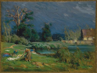 La lavandera de Henry Ossawa Tanner