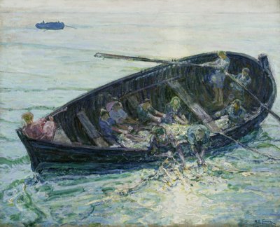 La pesca milagrosa de Henry Ossawa Tanner