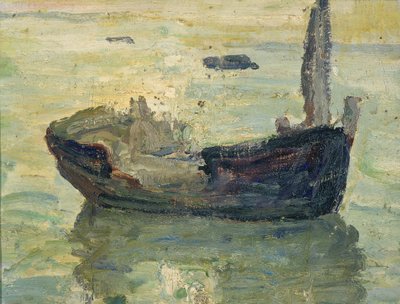 El naufragio, s.f. de Henry Ossawa Tanner