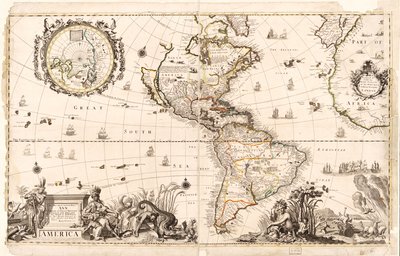 América de Henry Overton