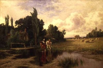 A través del arroyo de Henry Parker