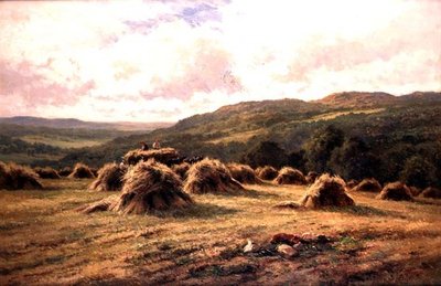 Tiempo de cosecha de Henry Parker