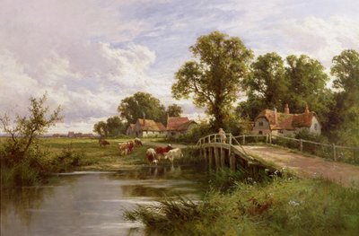 En el Támesis cerca de Marlow de Henry Parker
