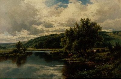 Pangbourne en el Támesis de Henry Parker
