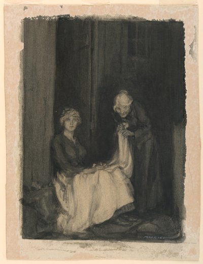 Blanco mi lino, rojo mi anillo, oro el corazón de mi prometido de Henry Patrick Raleigh
