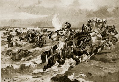 John pierde su equipaje, ilustración de 
