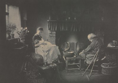 Dawn and Sunset de Henry Peach Robinson