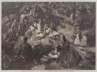 Vacaciones en el bosque de Henry Peach Robinson