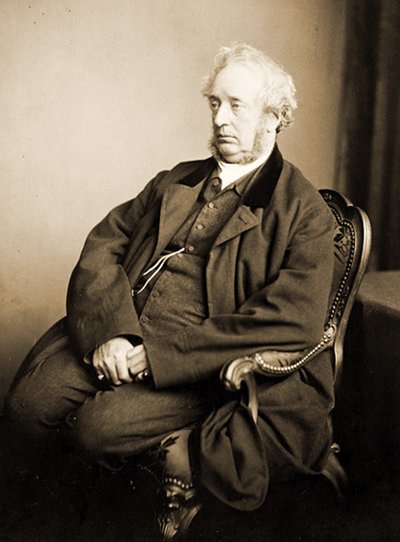 Retrato del Dr. Hugh Welch Diamond, 1869 de Henry Peach Robinson